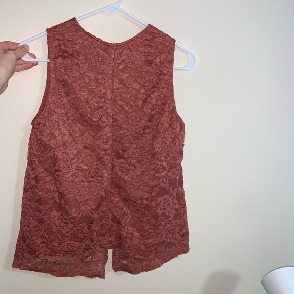 Boutique rose blouse - Picture 2 of 3